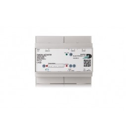 D.E. AG KNX Attuatore Fancoil Caldo Freddo & Controllo Analogico 0-10V  o PWM