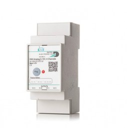 DATEC EIB / KNX Attuatore Fan Coil 0-10V 4CH (2 DIN)