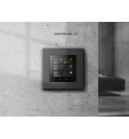 Termostato Fan Coil Smart Touch Panel 2,6"