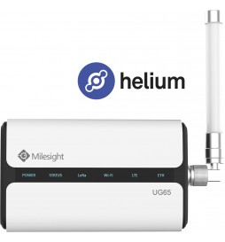 Milesight Hotspot LoRaWAN Gateway Helium LongFi UG65-868