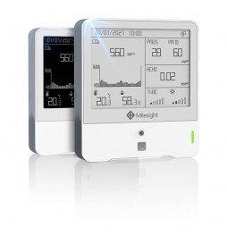 Milesight Sensore Multi Misura Ambiente Indoor LoRaWAN AM319-868-HCHO