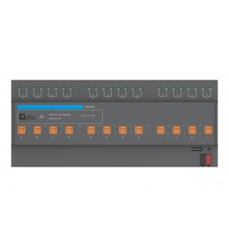 TTG Attuatore ON\OFF Commutazione 16A 12 Canali T/N SA1216