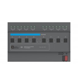 TTG Attuatore Monitoraggio ON\OFF Commutazione 20A 8 Canali T/N SA0820A
