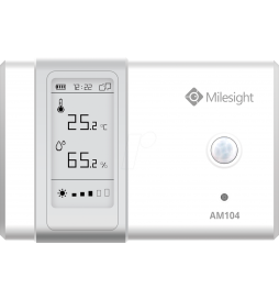 Multiple Smart Ambience Sensors Indoor  AM104 LoRaWAN