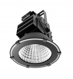MA S.S. Riflettore Industriale Led Sospensione 120W IP65 FL-H100